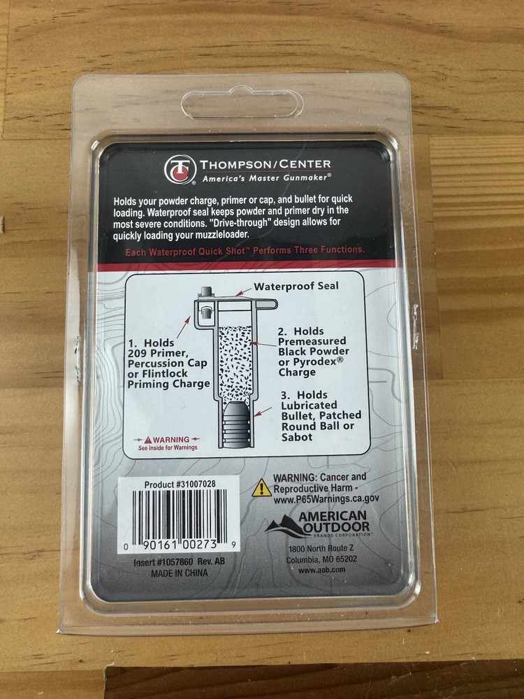 Thompson Center Quick Shot .50 Muzzleloader Loading Tool 7028