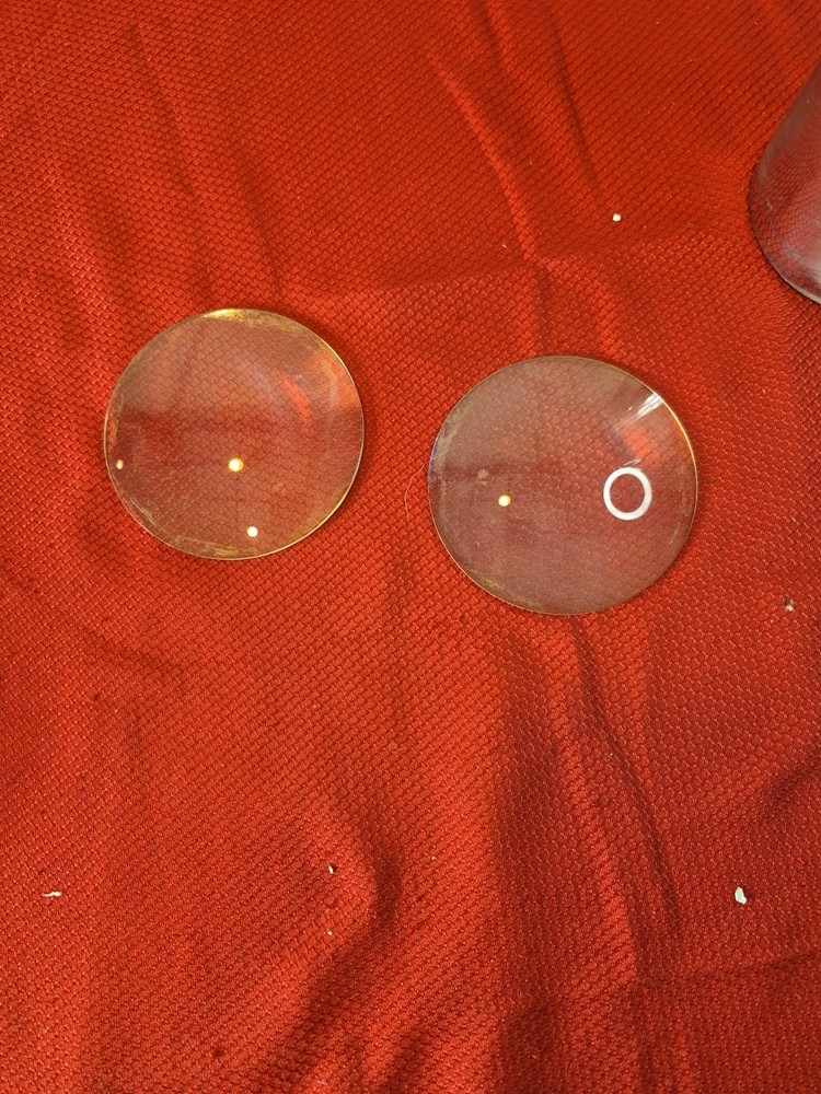Large Telescope Lens