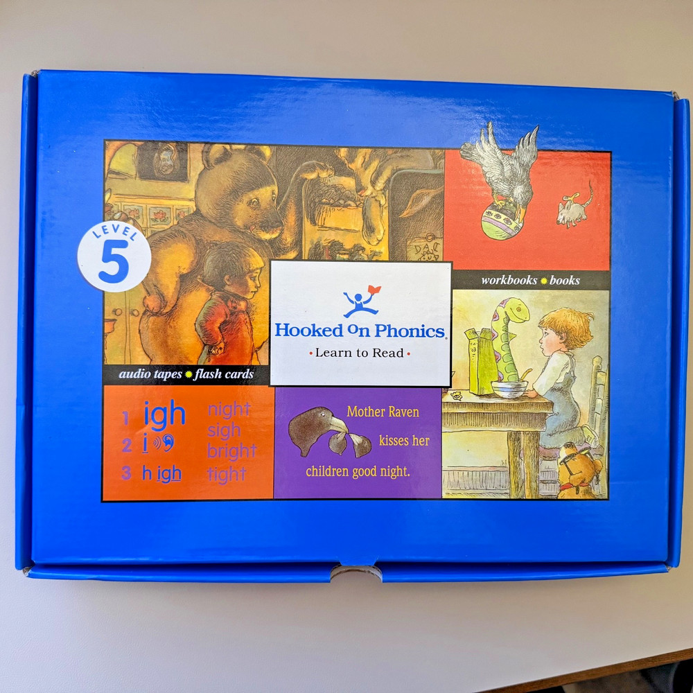 NEW Open Box | Hooked on Phonics Learn to Read Level 5