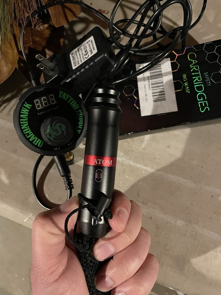 Dragon Hawk Tattoo Kit Atom