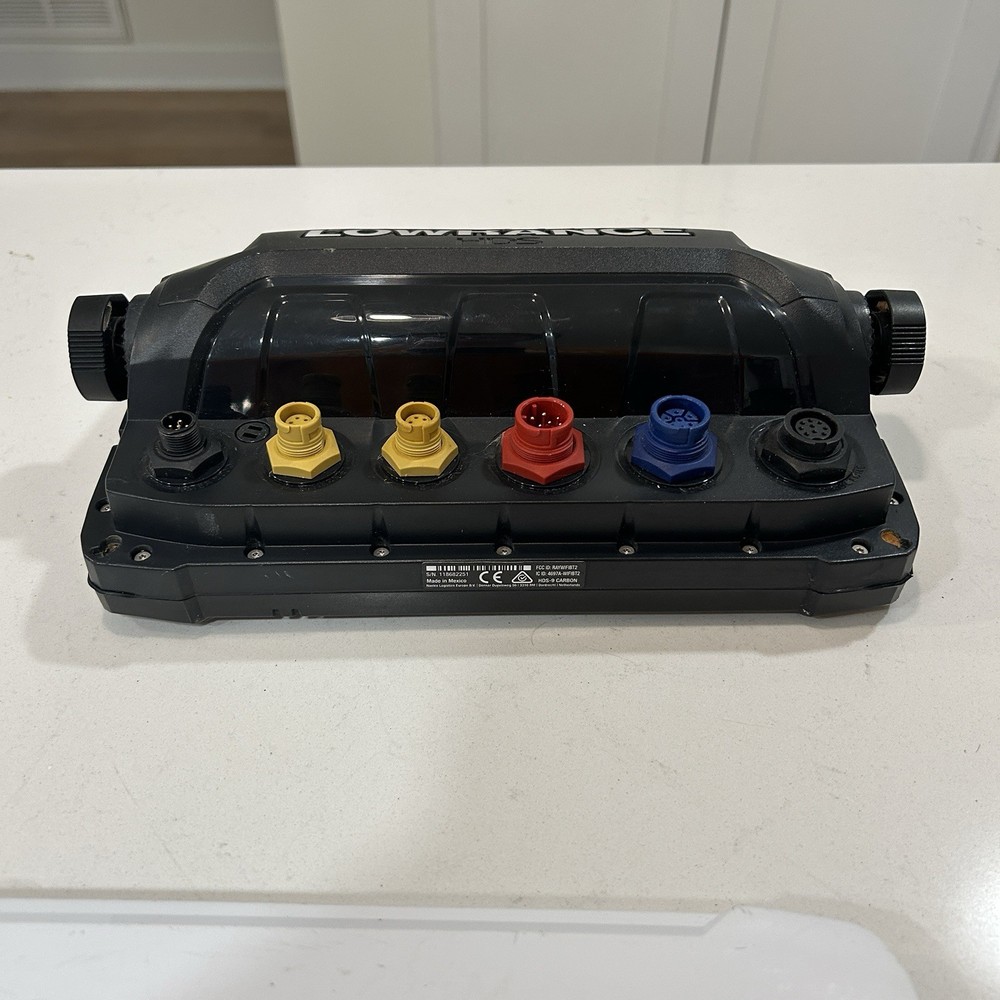 Lowrance HDS 9 Carbon Head Unit
