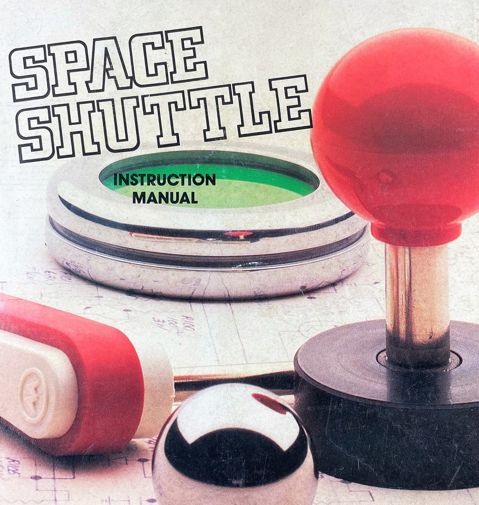 Williams Space Shuttle Pinball Machine Manual Schematics ORIGINAL