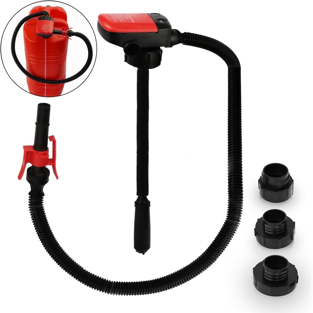 Gas Pump for Can - Battery Powered Pump: