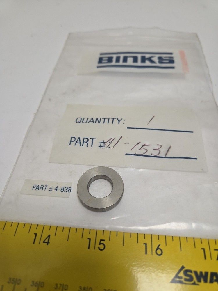 Binks 41-1531 SS Female Adapter