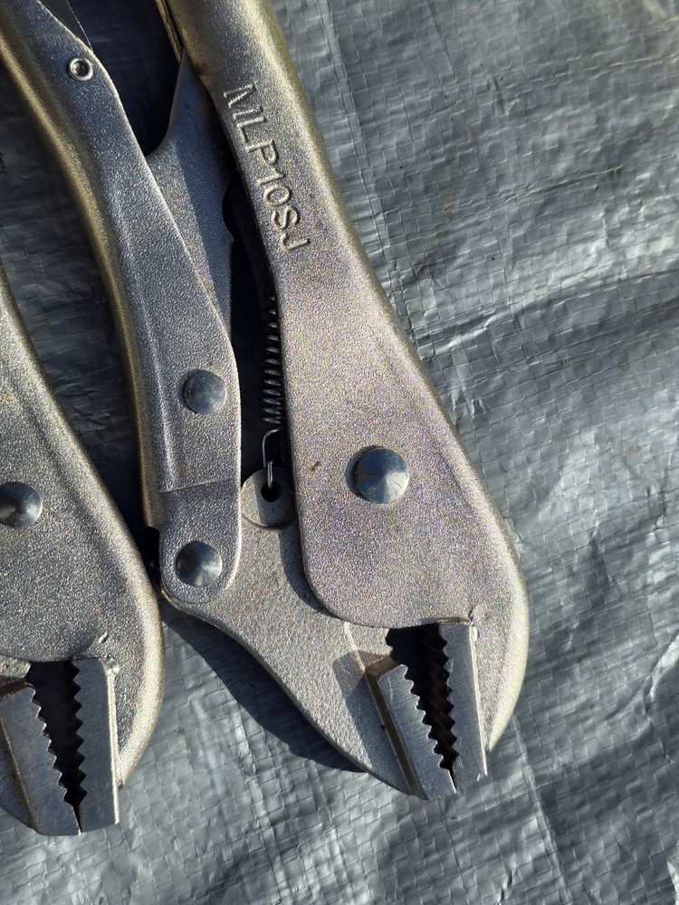 MAC Tools 9 pcs Vise Grip & C-Clamp Locking Pliers