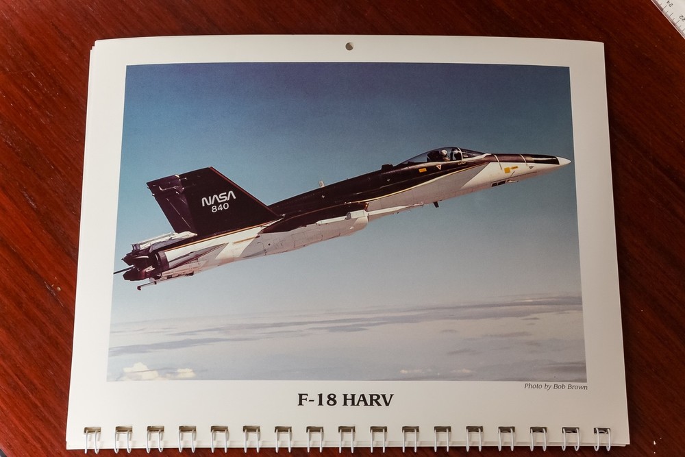 1993 NASA Dryden Flight Projects Calendar