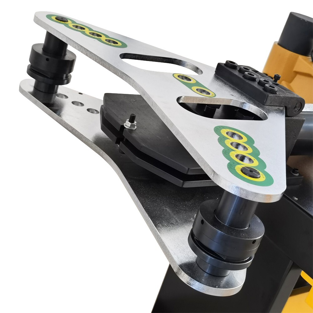 110V Electric Multi-function 4-in-1 Hydraulic Busbar Processor Bending Machine