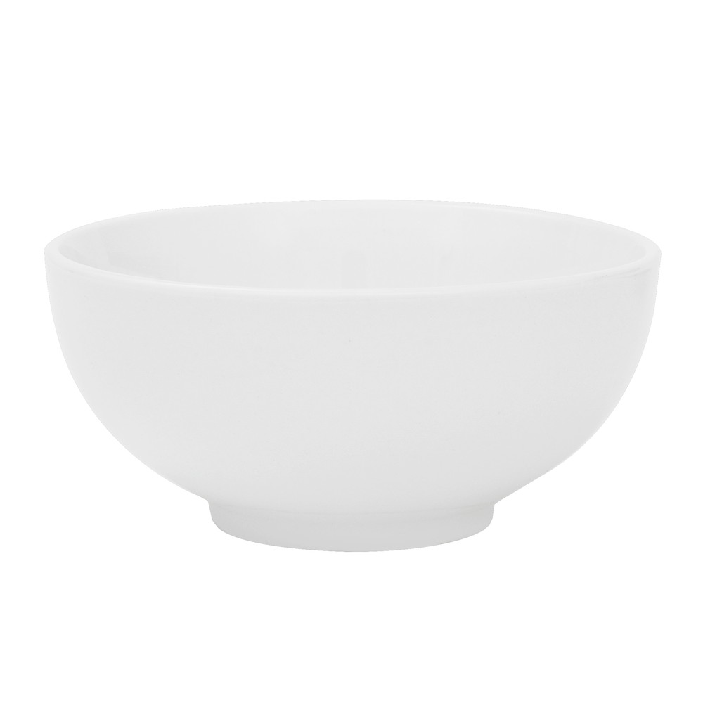 Round Dinner Plates Dish Service For 6 18-Piece Dinnerware Set White