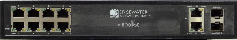 EdgeWater Networks Inc. 800PoE