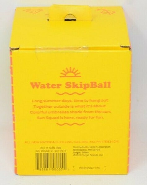 Sun Squad Water SkipBall-Blue