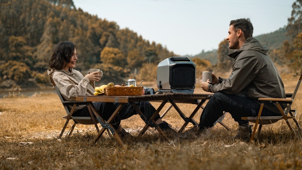 EcoFlow Wave 2 Portable Air Conditioner+Wave 2 Add-On Battery