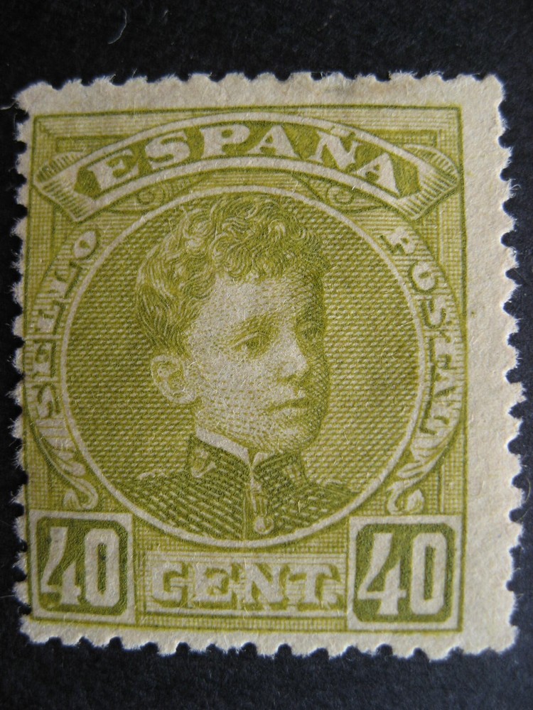 Spain Sc 281 MOG MH has hinge thin see pictures
