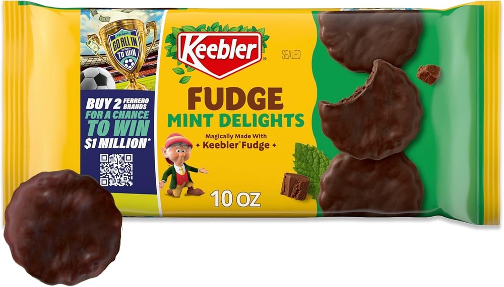 Grasshopper Mint Cookies