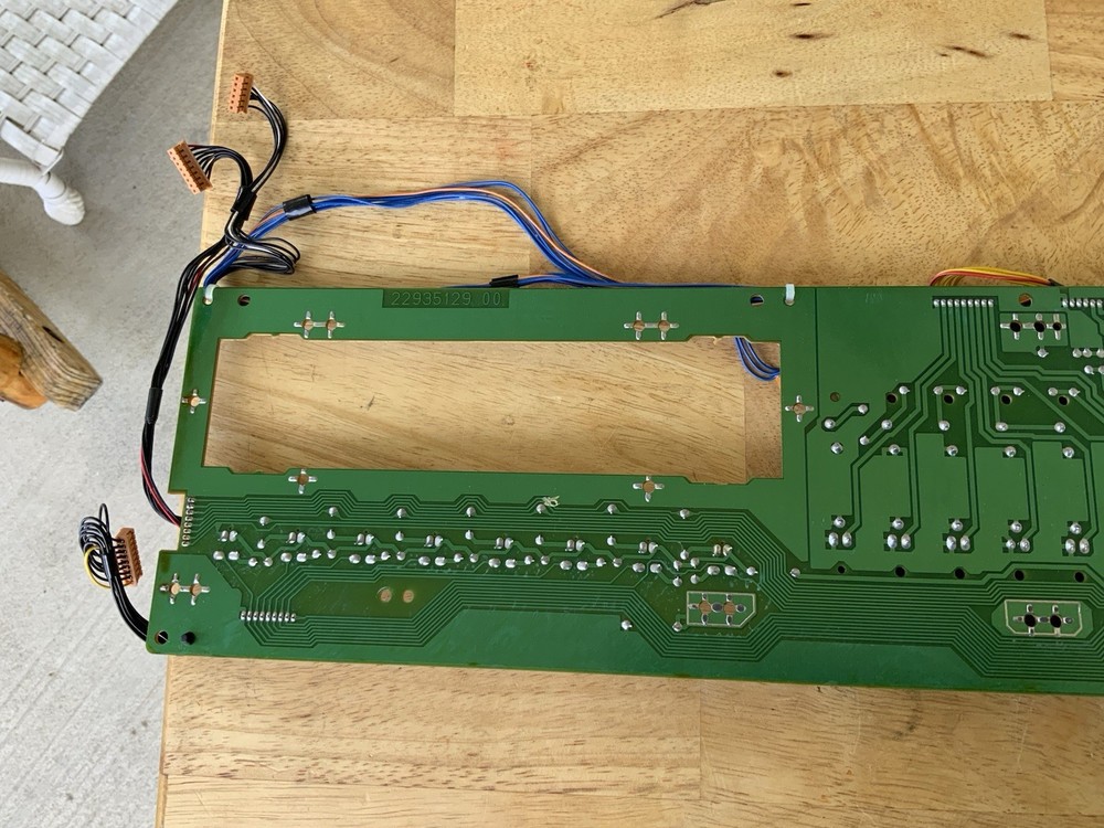 ROLAND JV-80 Display Panel Board (Switch Board A). Great Condition.