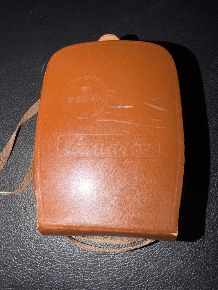 Gossen Lunasix Light Meter