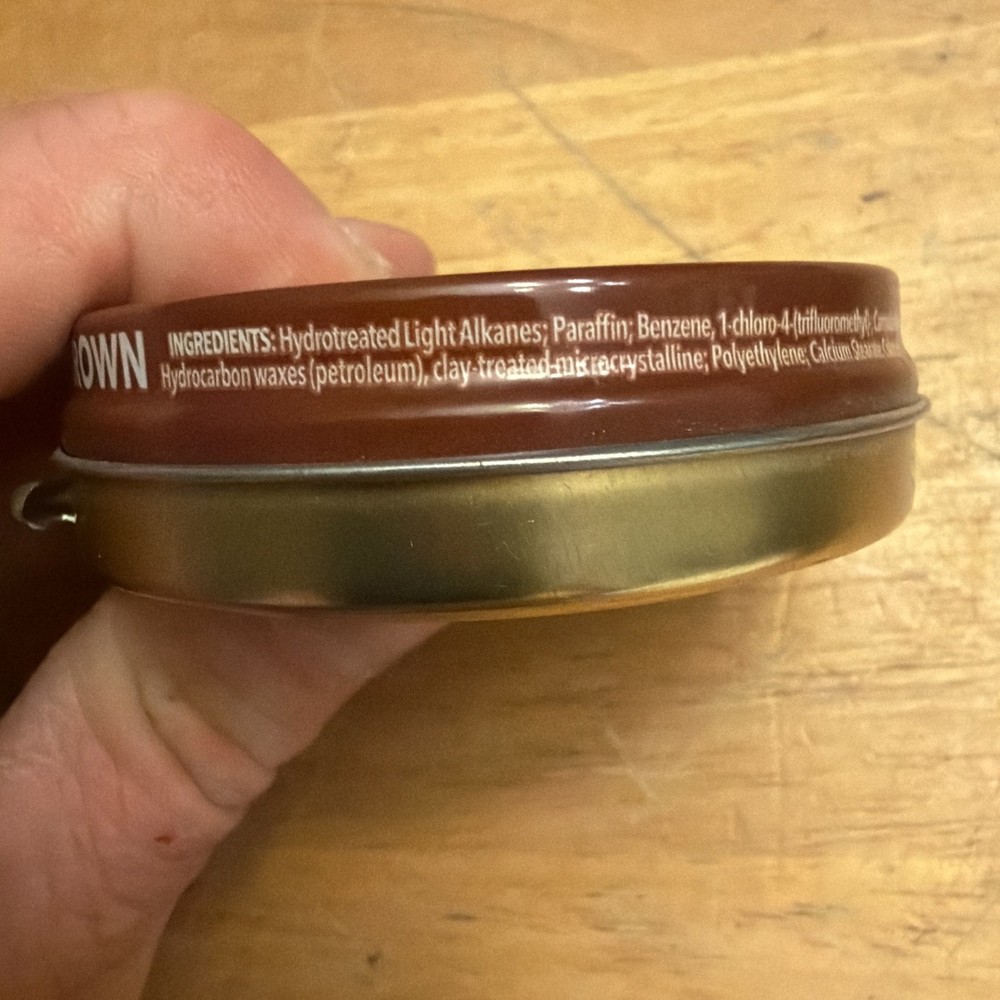 Kiwi Parade Gloss Paste, 1.125 Oz, Brown