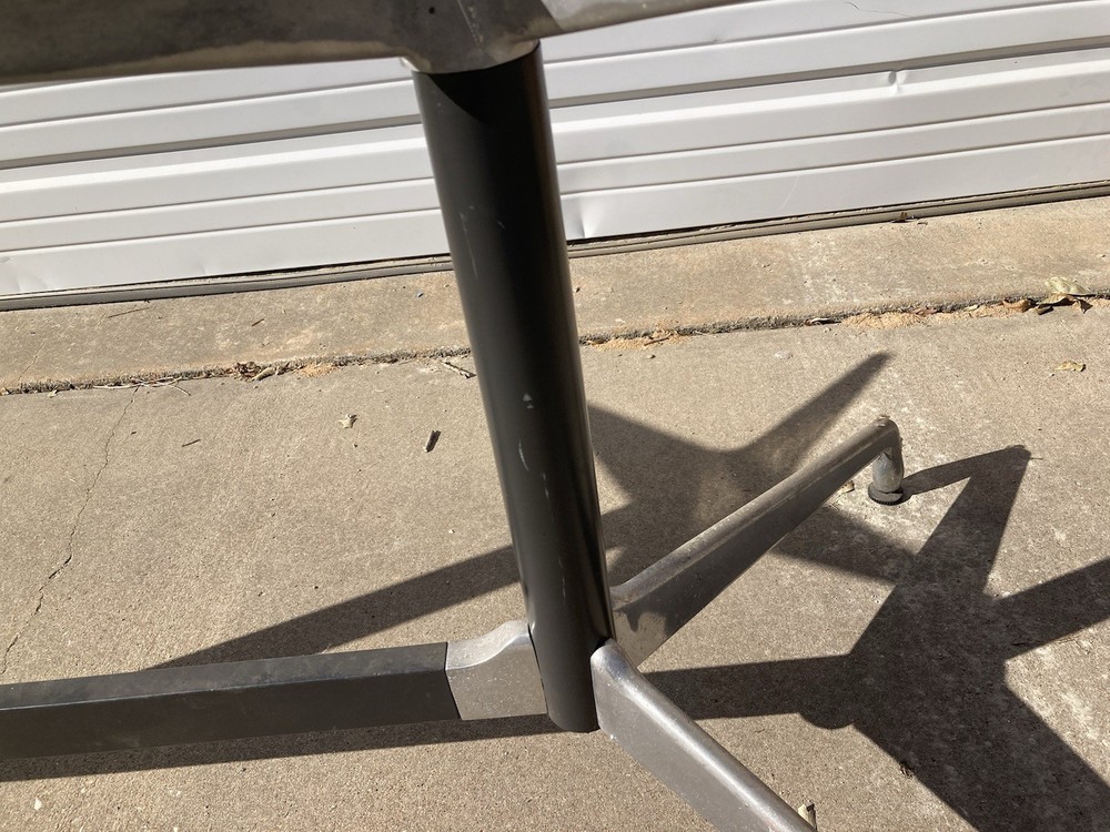 Herman Miller Eames Table Base 1970’s Vintage