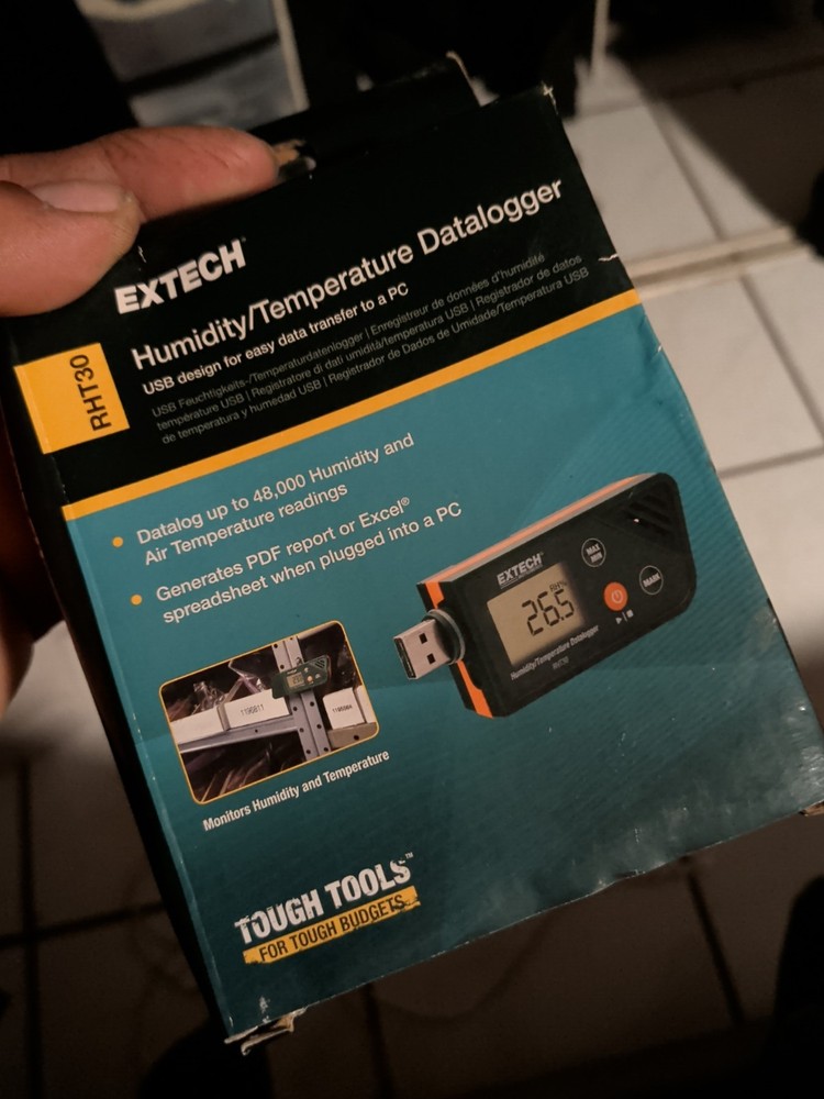 humidity temperature datalogger