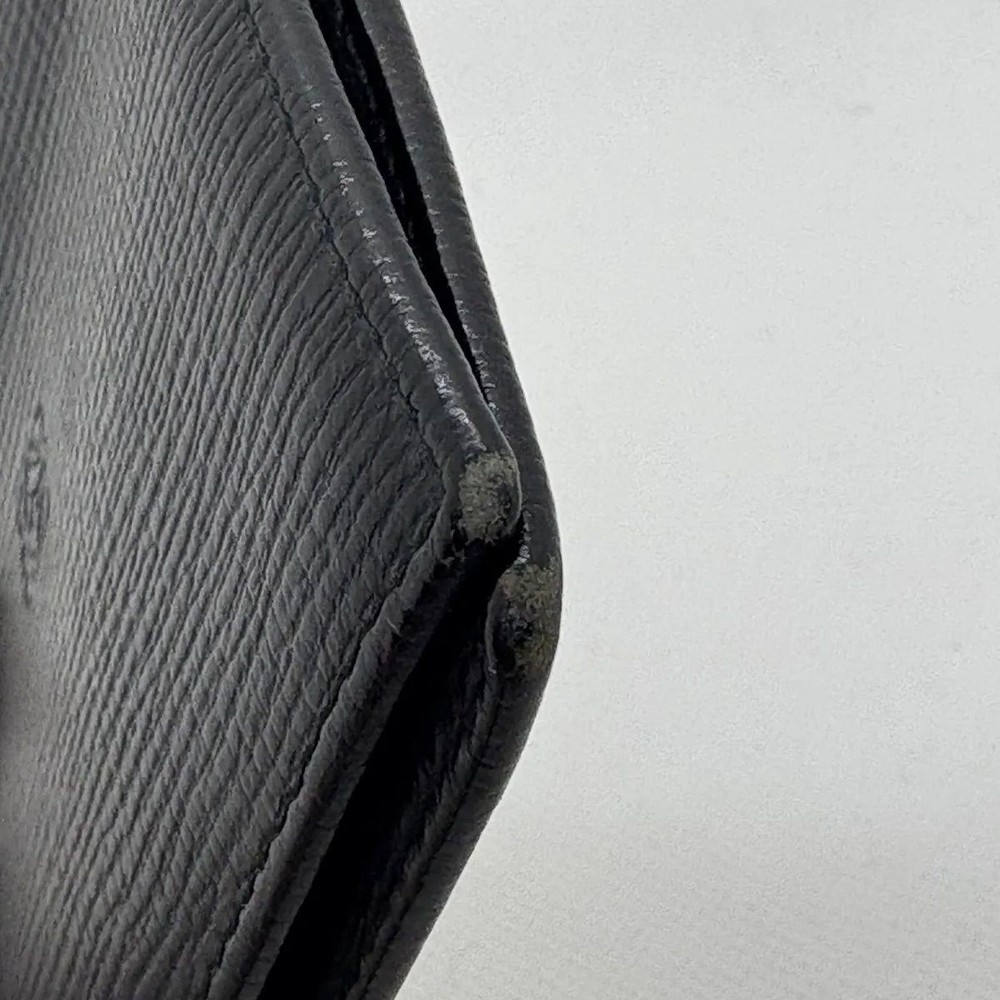 LOEWE Two-Fold Wallet Anagram Embossed Leather