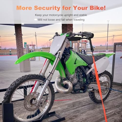 Motorcycle Handlebar Straps for 32" Handlebars, Motorcycle Handlebar Tie Down