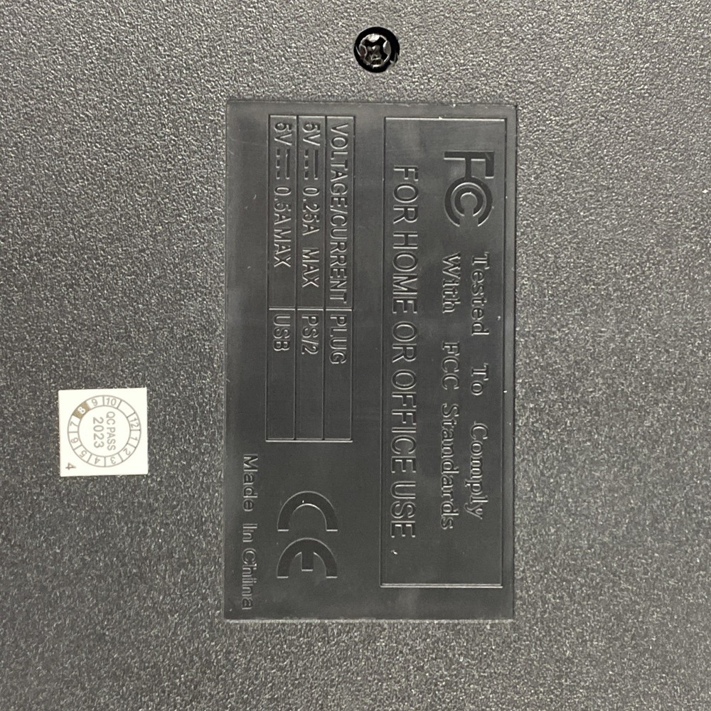 BTO USB Wired Comfortable Keyboard