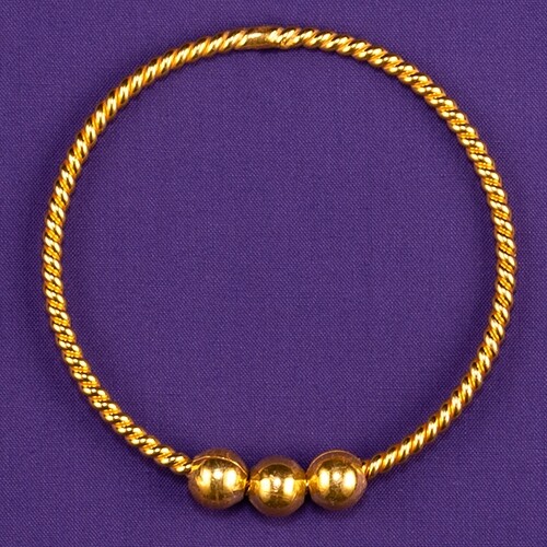 Lost ½ Cubit Light-Life Tensor Ring, 24K Gold Plated