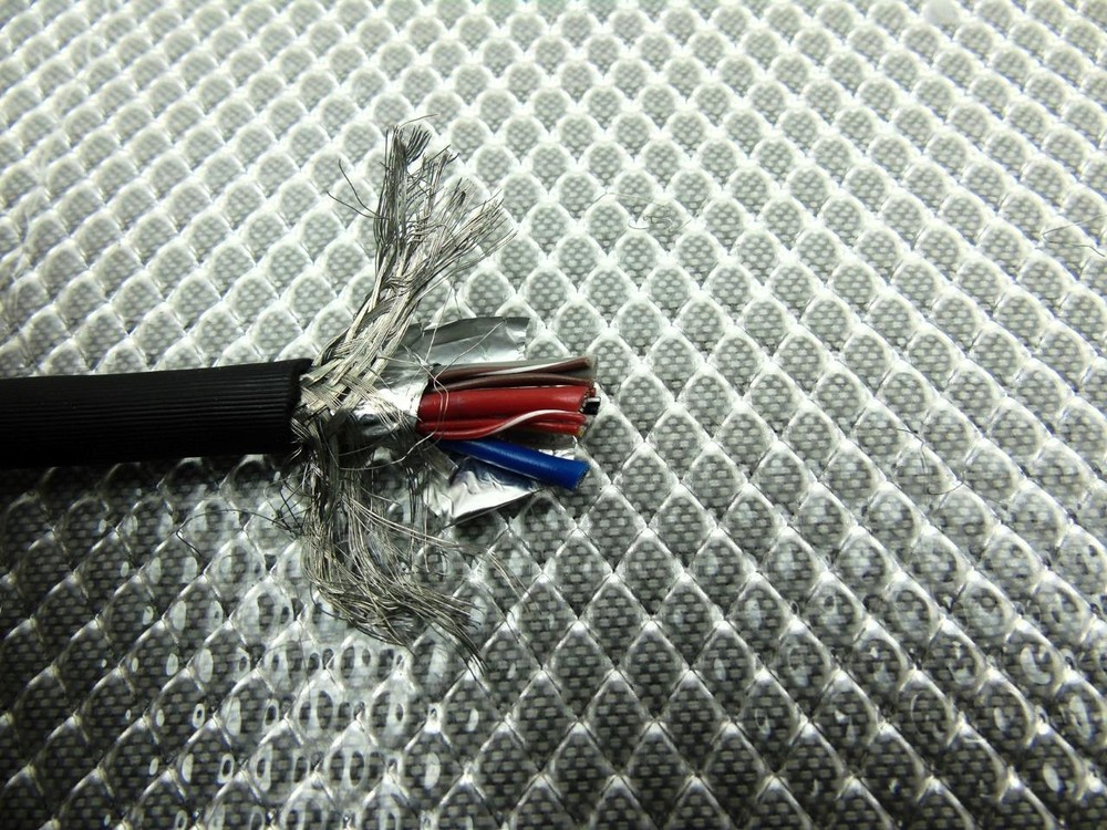 2919 E87647-DG AWM 80c 30V VW-1 Low Voltage Computer Cable - Open Length 34 Ft