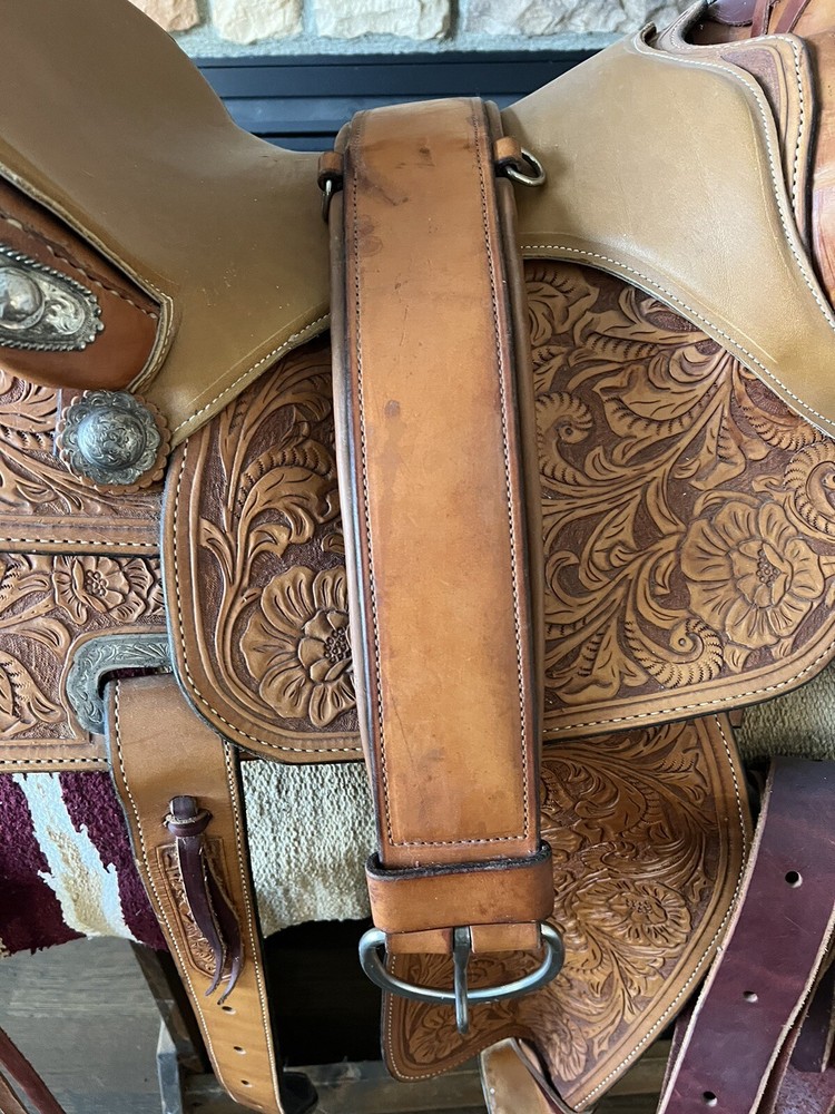 Leather Front Cinch/Girth 36”
