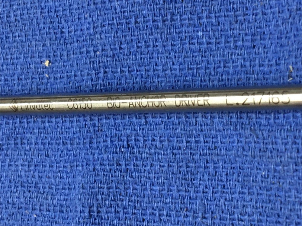 Linvatec C6150 Bio Anchor Driver