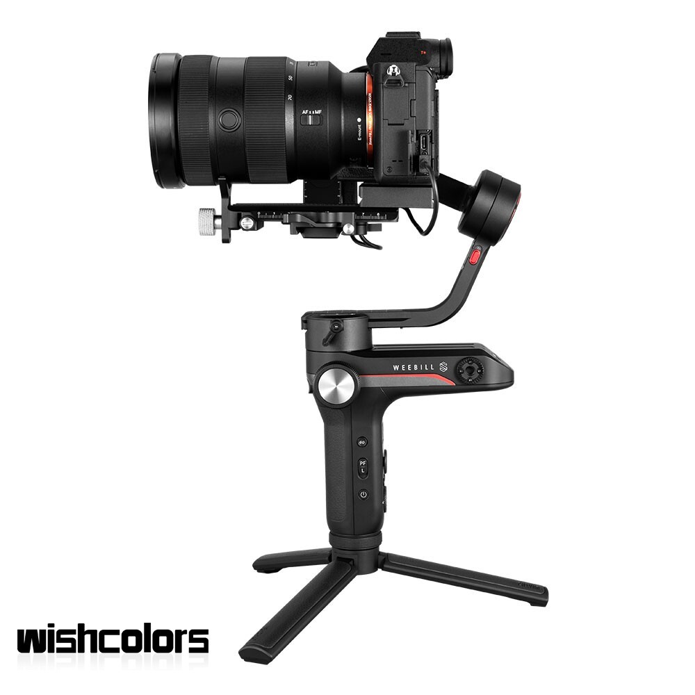 3-Axis Camera Stabilizer (Standard Version) for Mirrorless and DSLR Cameras Vlog