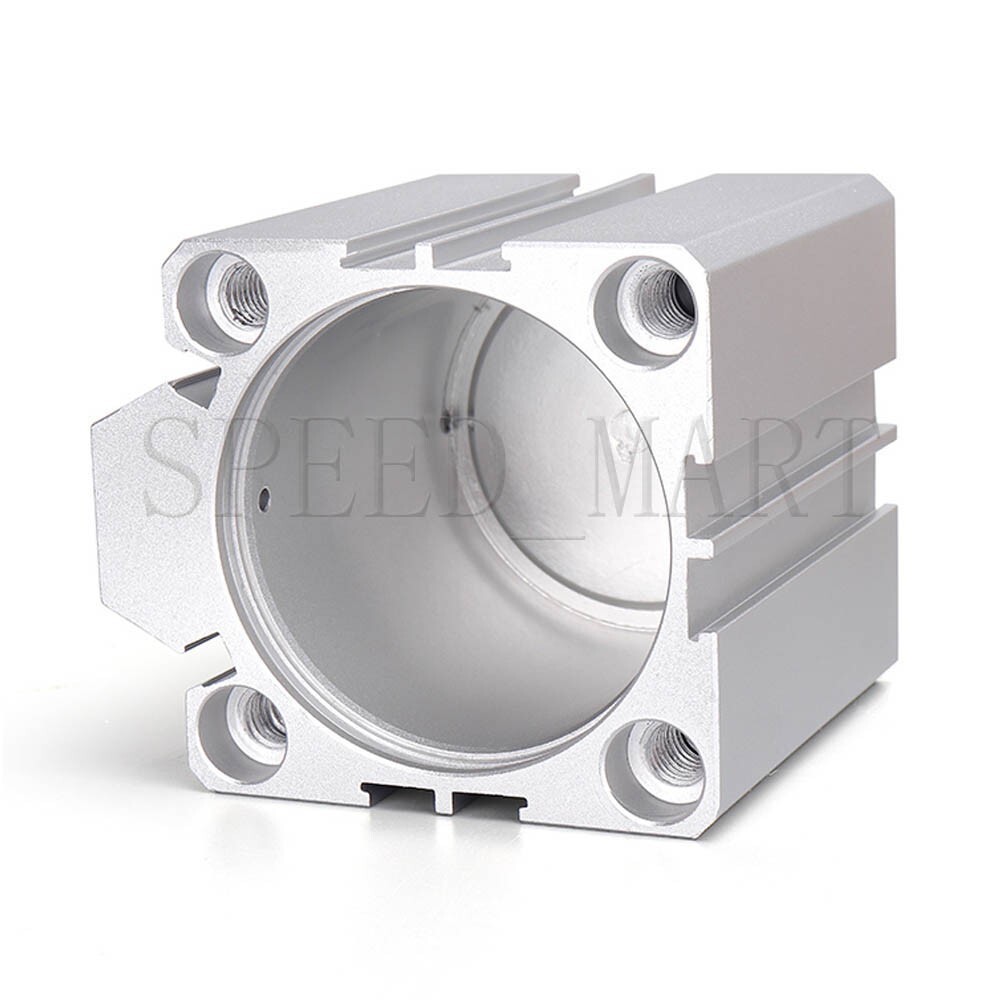 SDA80X20-B Thin Small Pneumatic Air Cylinder 20mm Stroke Rod Acting Push Pull