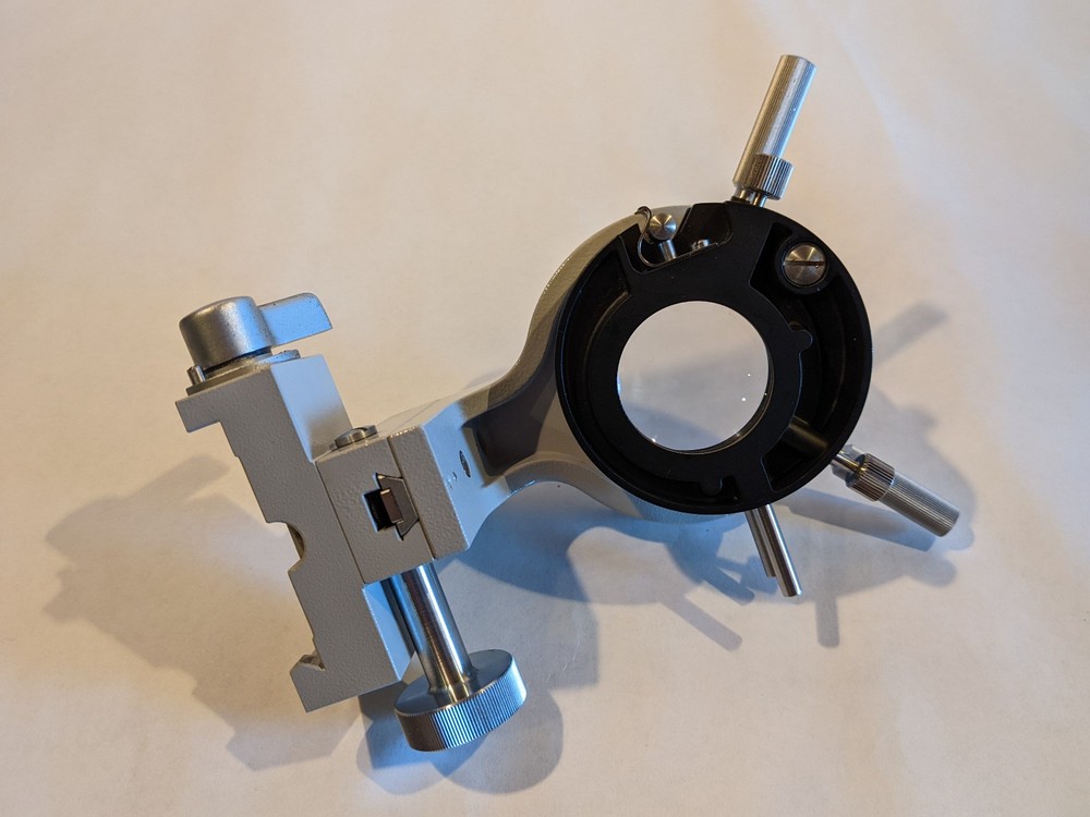 Zeiss substage condenser carrier