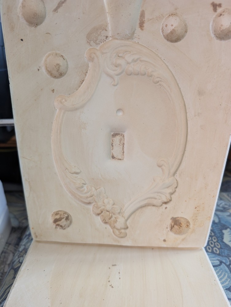 Pretty Light switch Cover Vintage Slip Casting Ceramic Mold