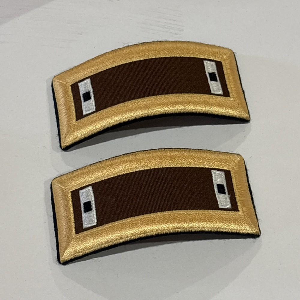 US Army Warrant Officer Shoulder Boards
