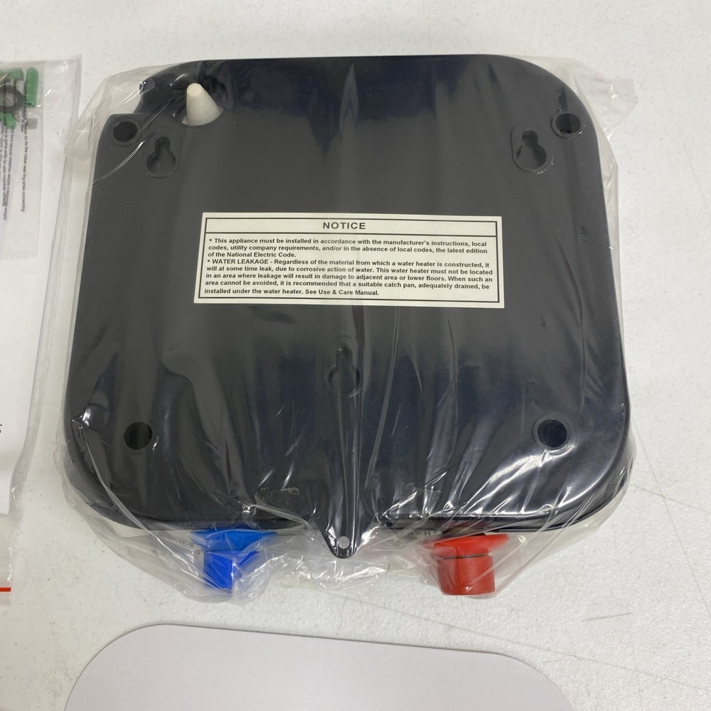 GE Self Modulating 1.2 GPM Point Of Use Tankless Electric Water Heater 5.5 KW