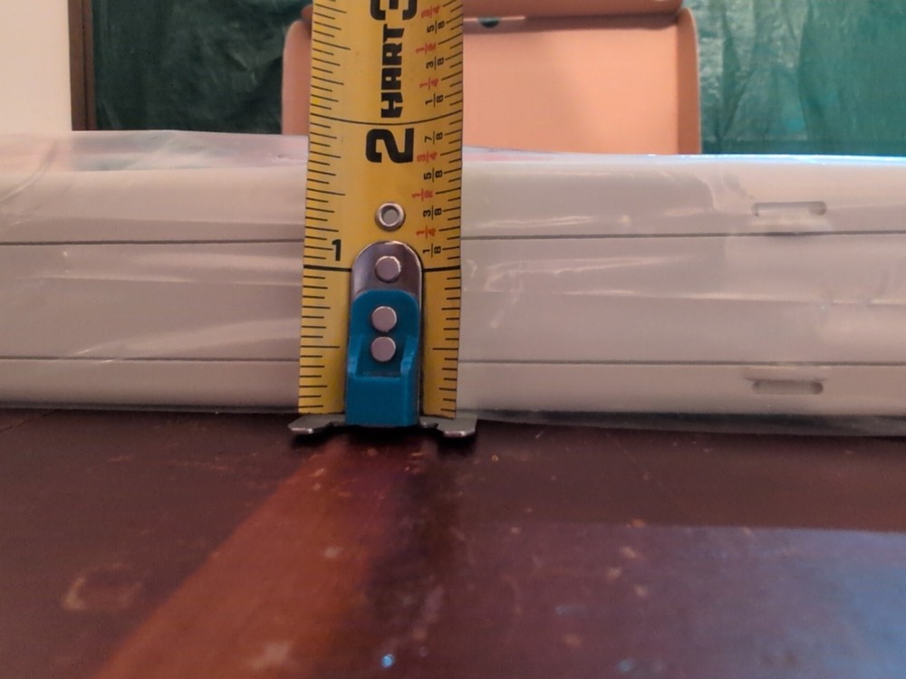 TCP Compact Exit Sign Red LED Emergency Exit Light Double Sided 22743 NOS