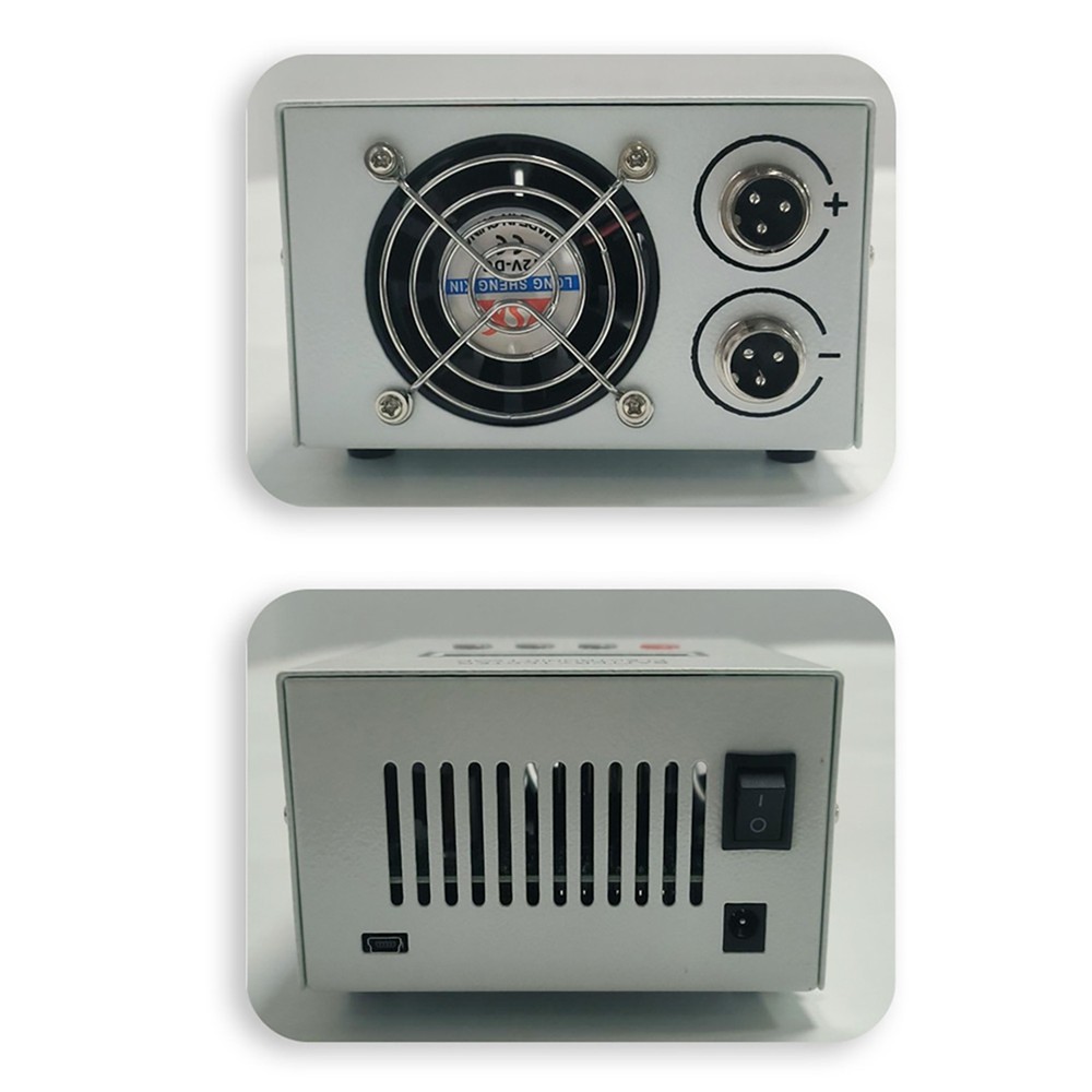 Universal EbC‐A20 Battery Capacity Tester Battery Load Tester High Performance