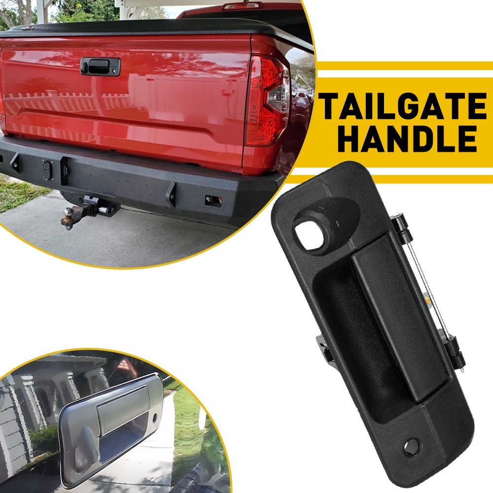For 2007-2011 2012 2013 Toyota Tundra Tailgate Handle Tail Gate Latch Handle