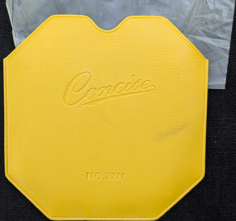 LINDBERG DIV. SOLA BASIC IND. CONCISE CIRCULAR SLIDE RULE CONVERSION TABLES VTG