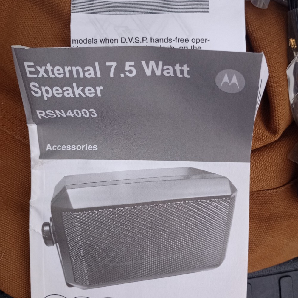 Motorola Speaker Hsn4003a