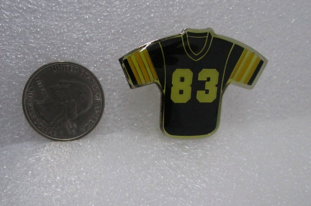 #83 NFL Jersey Starline Pin