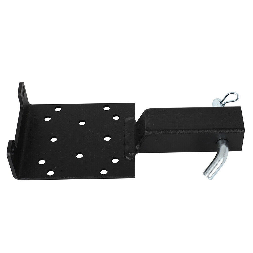 Universal 2" Receiver Trailer Hitch Winch Mount Plate Winch Mounting Bracket