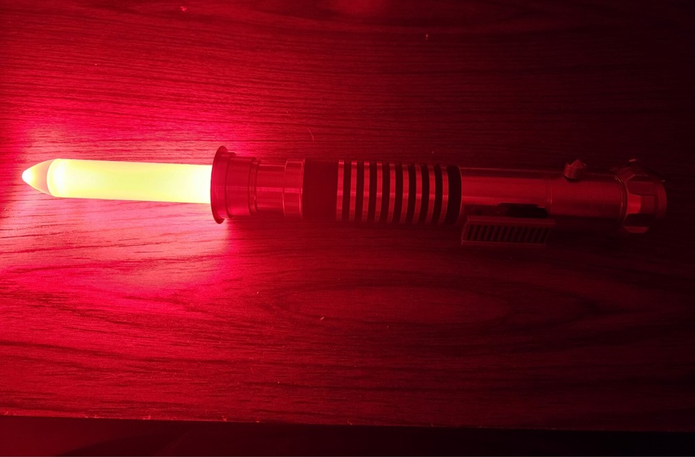 Luke Skywalker Force Fx V2 Custom Lightsaber Converted