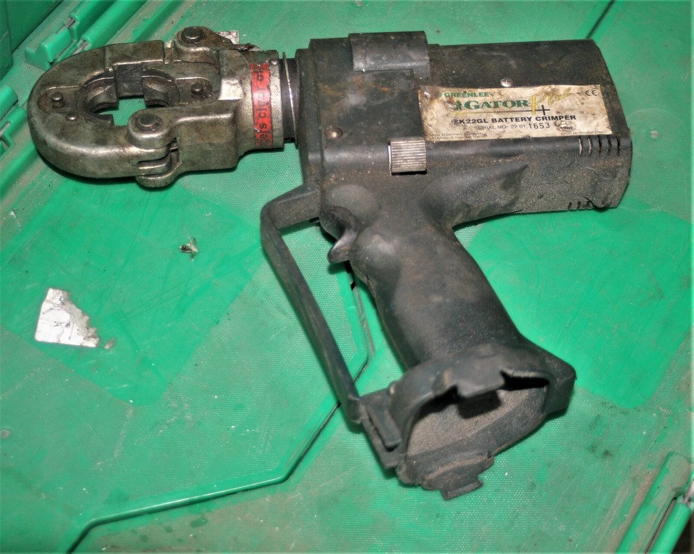Greenlee Gator Crimping Tool EK22GL
