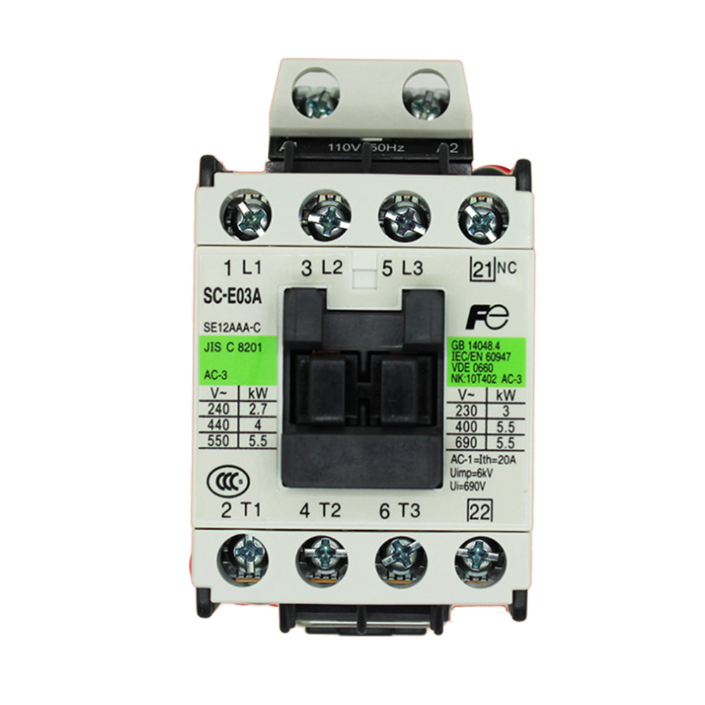 FUJI SC-E03A  Contactor DC 220V New 1PCS