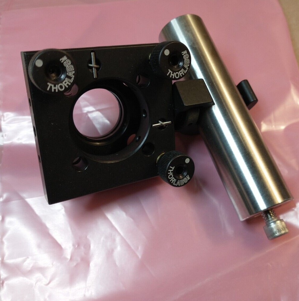 Thorlabs laser Optical Mirror on 4" Mount - Fast Shipping