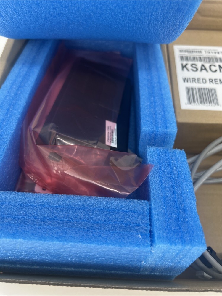 Carrier KSACN0601AAA Wired Remote Control 7-Day Programmable Thermostat