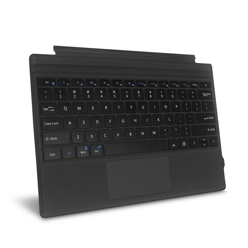 For Microsoft Surface Pro 7 Plus/ 7 /6 12.3'' Type Cover Slim Bluetooth Keyboard