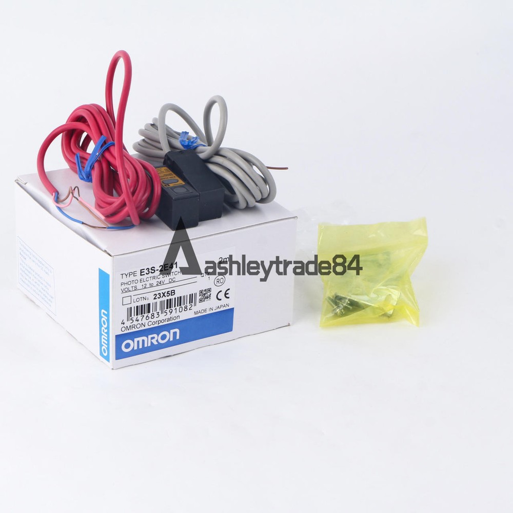 1PCS New In Box OMRON E3S-2E41 PLC