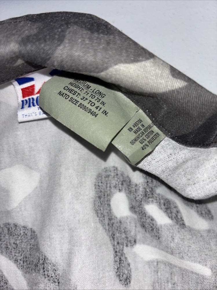 Propper Camo Jacket Medium Long NATO